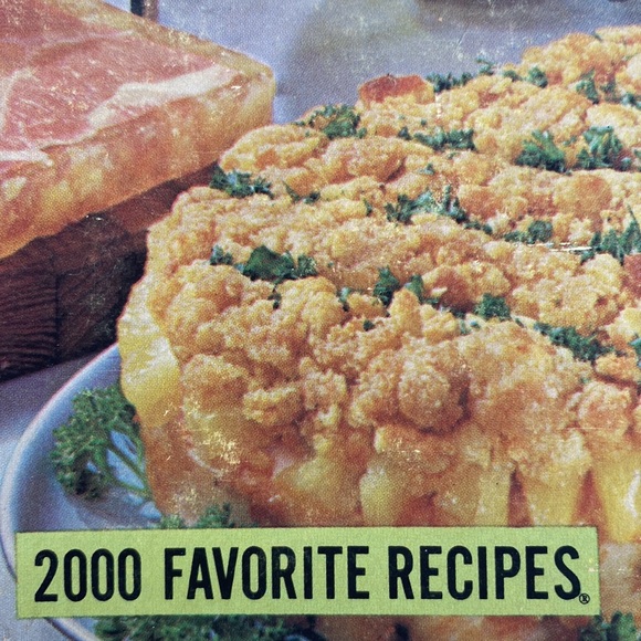Favorite Recipes of Presbyterian Woman 2000 Recipes Vintage 1960’s - Picture 3 of 10